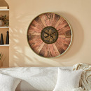 Clock "Keane" Brown, D. 80 cm Brown