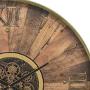 Clock "Keane" Brown, D. 80 cm Brown