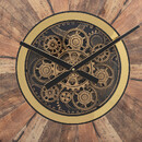 Clock "Keane" Brown, D. 80 cm Brown
