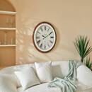 Clock "Natacha" Multicolor, Ø 68 cm Multicolored