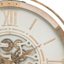 Clock "Sonika" Beige, L. 74 cm Beige