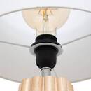 Table lamp "Adon" Beige, H. 53 cm Beige