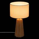 Table lamp "Adon" Beige, H. 53 cm Beige