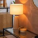 Table lamp "Adon" Beige, H. 53 cm Beige