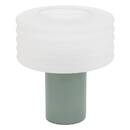 Table Lamp "Asti" Linden Green, H. 36 cm Linden green