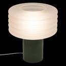 Table Lamp "Asti" Linden Green, H. 36 cm Linden green