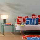 Table Lamp "Asti" Linden Green, H. 36 cm Linden green