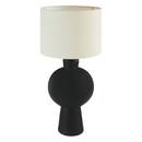 Table Lamp "Yulia" Black, H. 59 cm Black