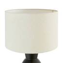 Table Lamp "Yulia" Black, H. 59 cm Black