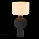 Table Lamp "Yulia" Black, H. 59 cm Black