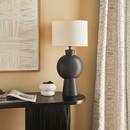 Table Lamp "Yulia" Black, H. 59 cm Black