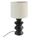 Table Lamp "Yulia" Black, H. 40 cm Black