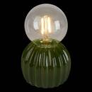 LED Table Lamp "Cactos" Green, H. 15.2 cm Green