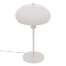 Mushroom Table Lamp "Savio" Beige, H. 38 cm Beige