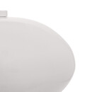 Mushroom Table Lamp "Savio" Beige, H. 38 cm Beige