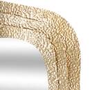 Mirror "Brenda" Gold, 89x58 cm Gold