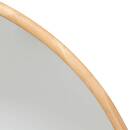 Mirror "Kim" Beige, Ø 110 cm Beige