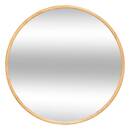 Mirror "Kim" Brown, D.75 cm Brown