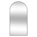 Arch Mirror "Alice" Black, 177x91 cm Black