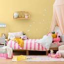 Plush Peach "Peachy" Rose, H. 20 cm Pink