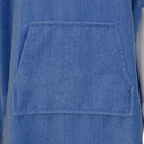 Beach Poncho "Azul" Blue, 80x100 cm Blue