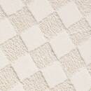 Folding Pouf "Pasti" White, D.38x38 cm White