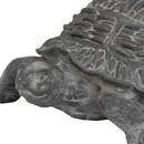 Outdoor Figurine Turtle "Francky" Gray, H.21.5 cm Grey