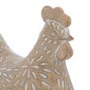 Chicken Figurine "Linda" Beige, H.12 cm Beige