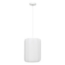 Pendant Light "Tobie" Cotton, White, D. 25 cm White