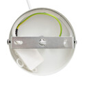 Pendant Light "Tobie" Cotton, White, D. 25 cm White