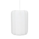 Pendant Light "Tobie" Cotton, White, D. 25 cm White