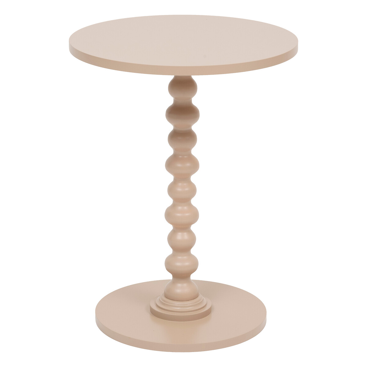 Side Table "Alix" Hazelnut, 50x38x38 cm Hazelnut