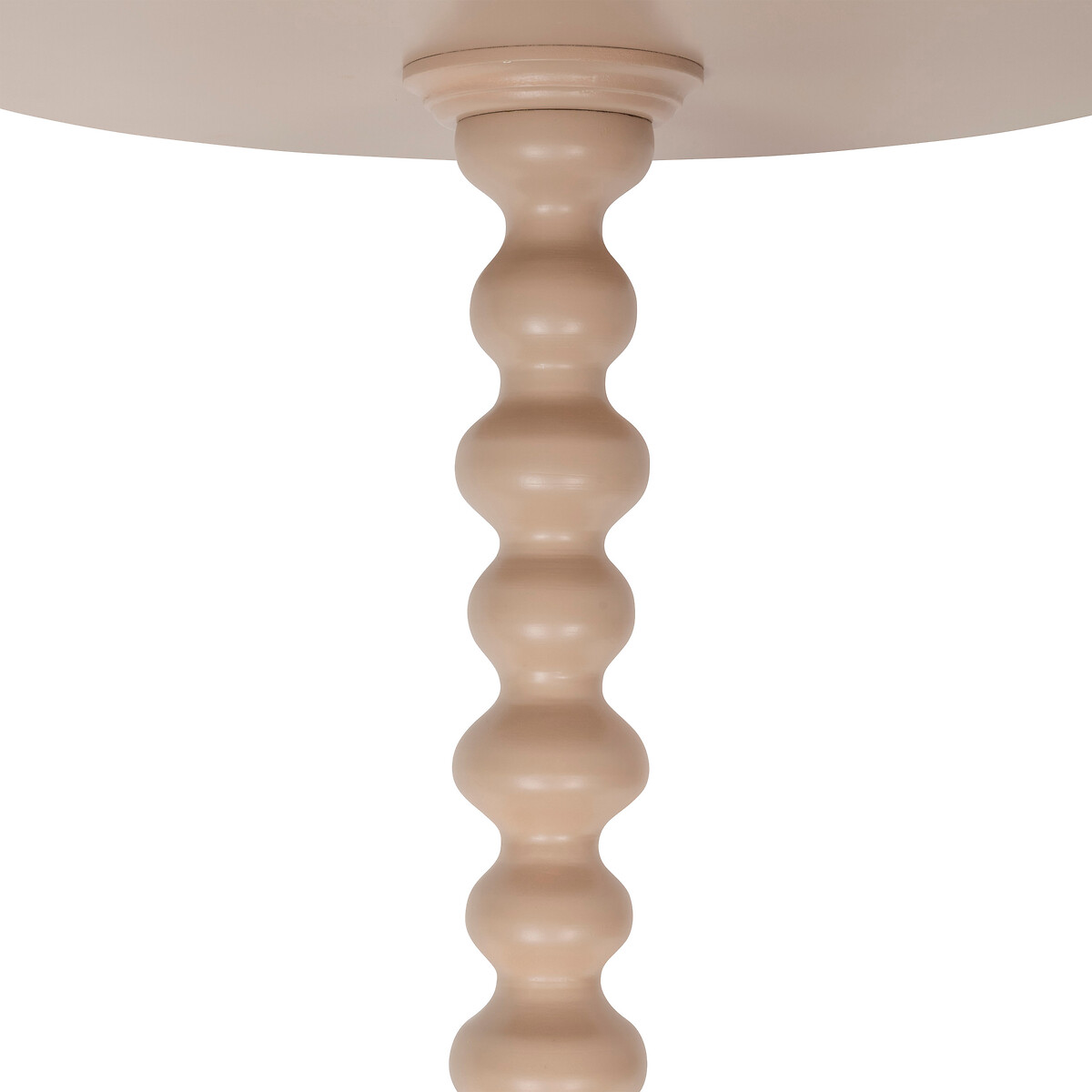 Side Table "Alix" Hazelnut, 50x38x38 cm Hazelnut