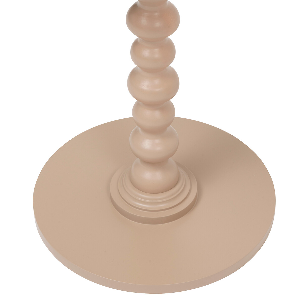 Side Table "Alix" Hazelnut, 50x38x38 cm Hazelnut