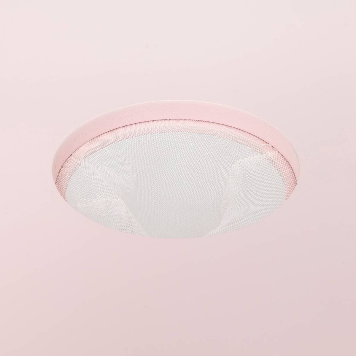 Children's Table "Ally" Pink, 51x51x40 cm Pink