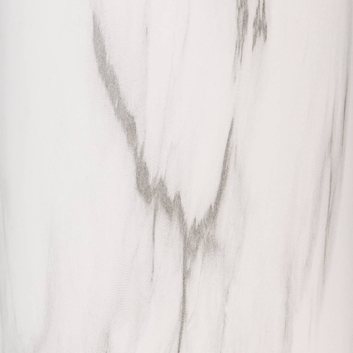 Marble Effect Vase "Sao" Ceramic, Black & White, H.30 cm Black and white