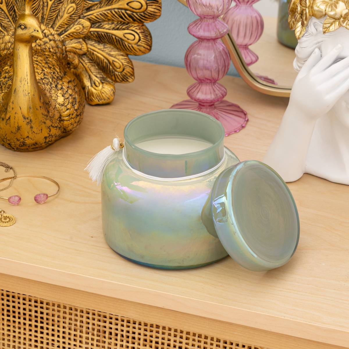 Scented Candle "Wild Romance" 510g Divine Jasmine