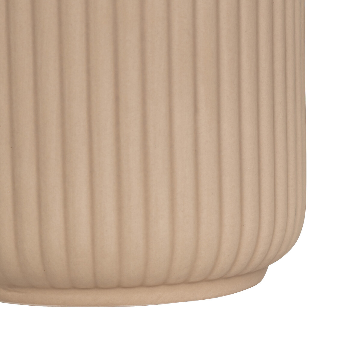 Planter "Nuria" Ceramic, 13x12 cm Beige