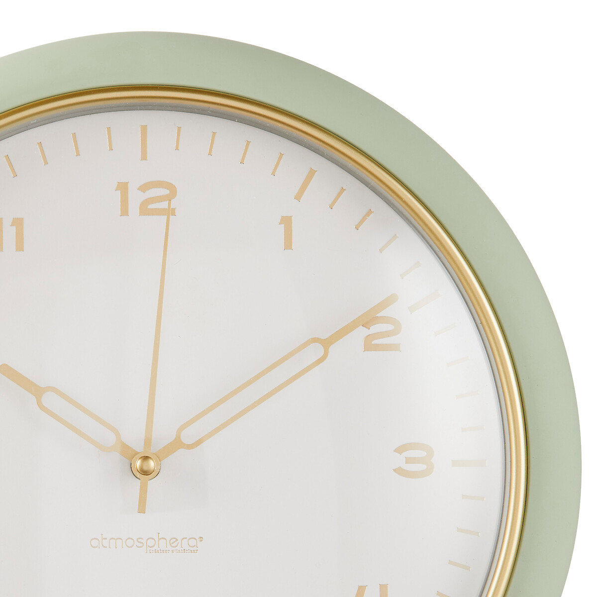 Clock "Clarisse" D. 28 cm Black