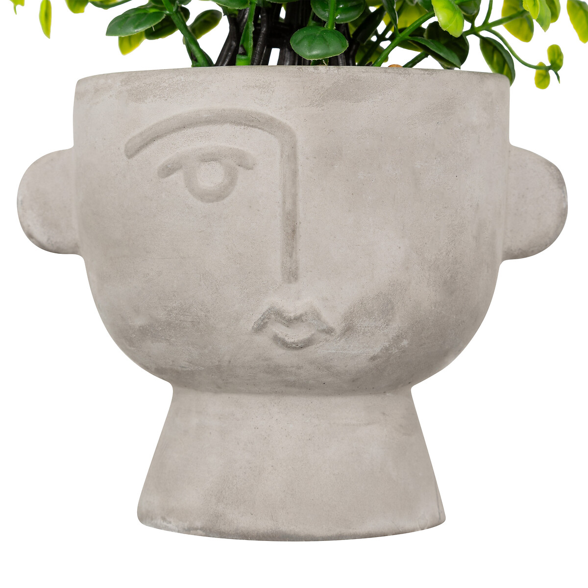Artificial Potted Plant "Dusty"