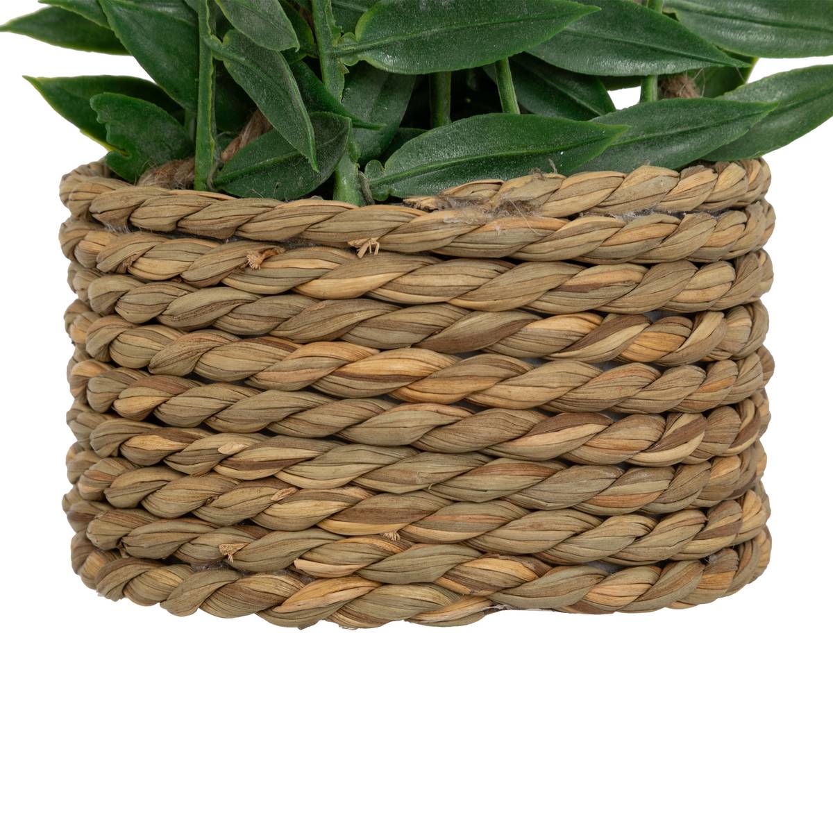 Hanging Artificial Plant "Patri" H. 47 cm Eucalyptus