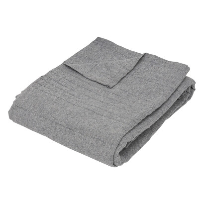 Bed throw "pollie" cotton, 150x200 cm