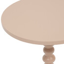 Side Table "Alix" Hazelnut, 50x38x38 cm Hazelnut