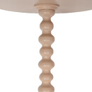 Side Table "Alix" Hazelnut, 50x38x38 cm Hazelnut