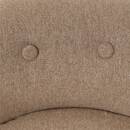 Stool "Firmin" Pine, Beige, 58x49x46 cm Beige