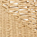 Vase "Clay" Vegetable fiber, Beige, H.90 cm Beige
