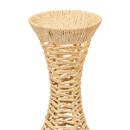 Vase "Clay" Vegetable fiber, Beige, H.90 cm Beige