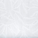 "Lazi" Leaf Pattern Voile White, 140x240 cm White 2
