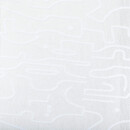 Abstract-pattern sheer curtain "Lazi" White, 140x240 cm White 3