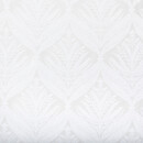 Sheer Curtain Wild Pattern "Lazi" White, 140x240 cm White